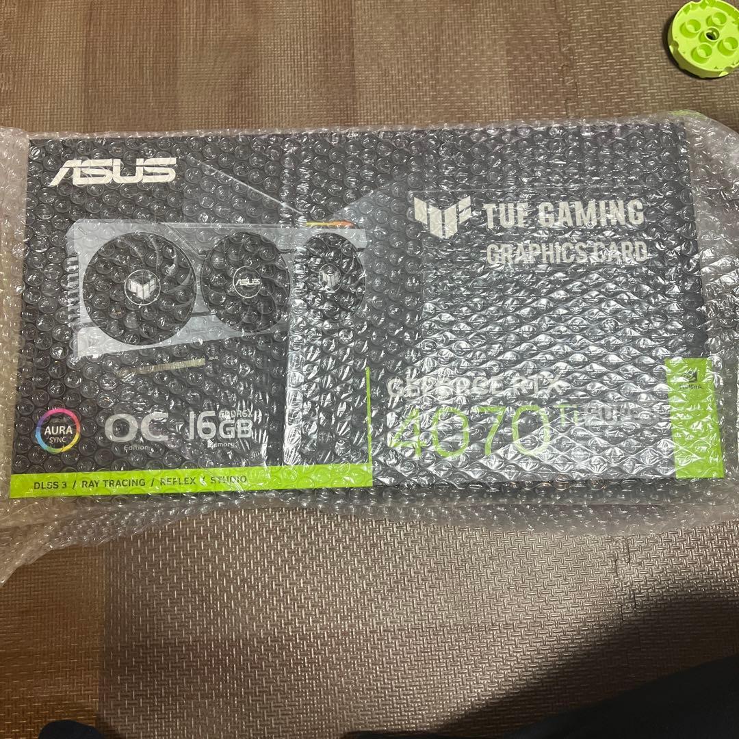 グラフィックボード・グラボ・ビデオカード ASUS TUF Gaming GeForce RTX 4070