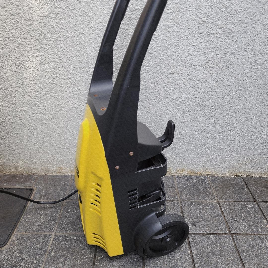 ヒダカ 高圧洗浄機 HK-1890 イエロー（60Hz地域用　西日本）