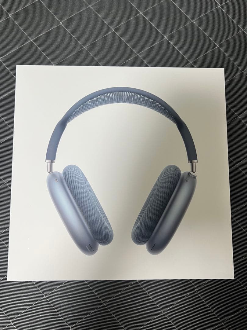 AirPodsMAX ブルー