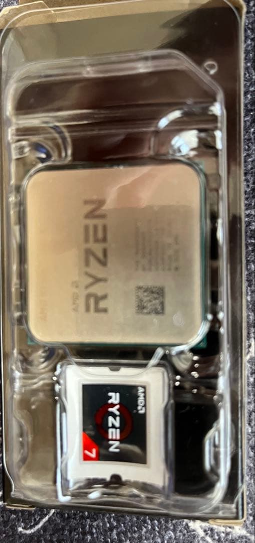 【ジャンク品】Ryzen 7 3700X【動作未確認】