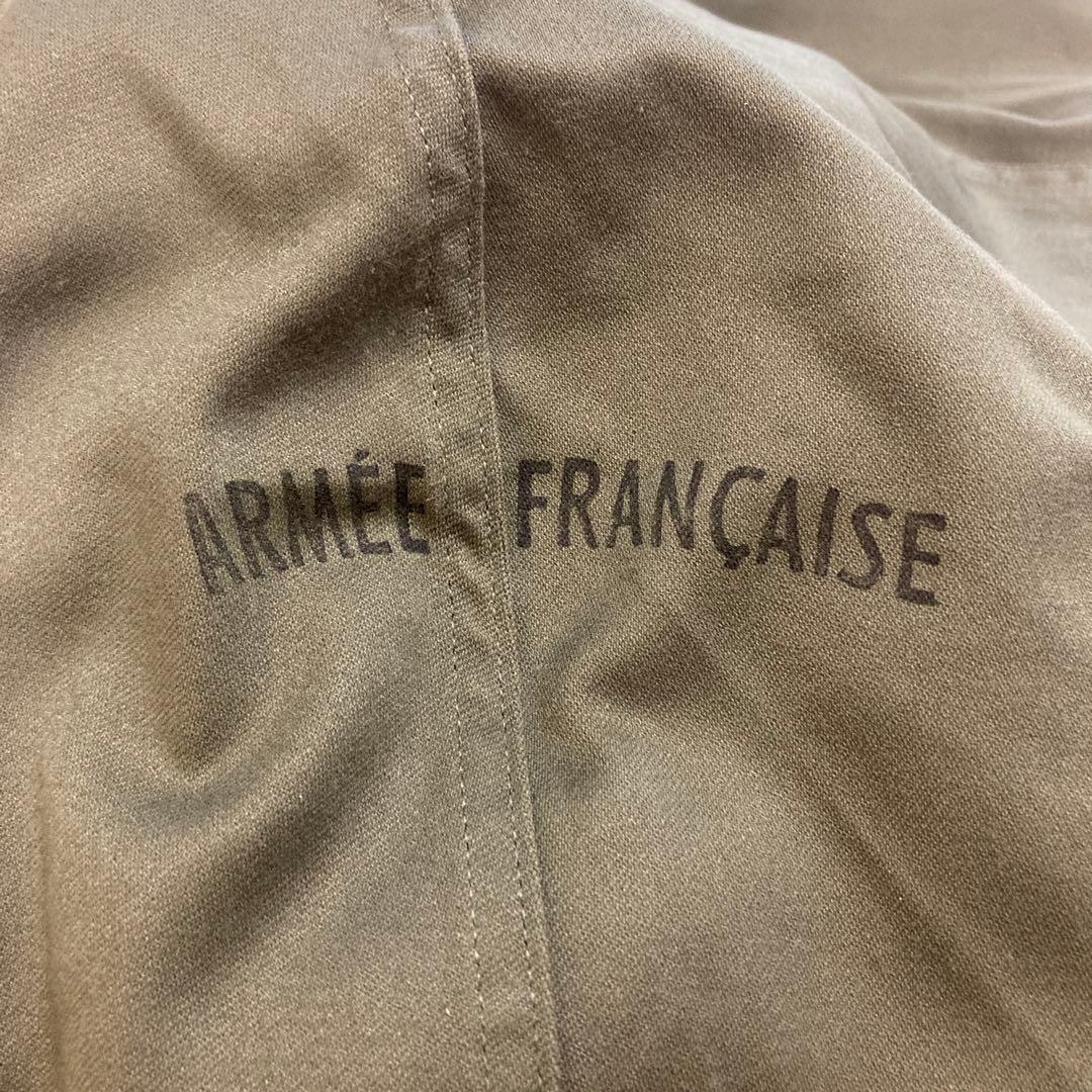ライナー付き 70s フランス軍 M-64 フィールドパーカー
