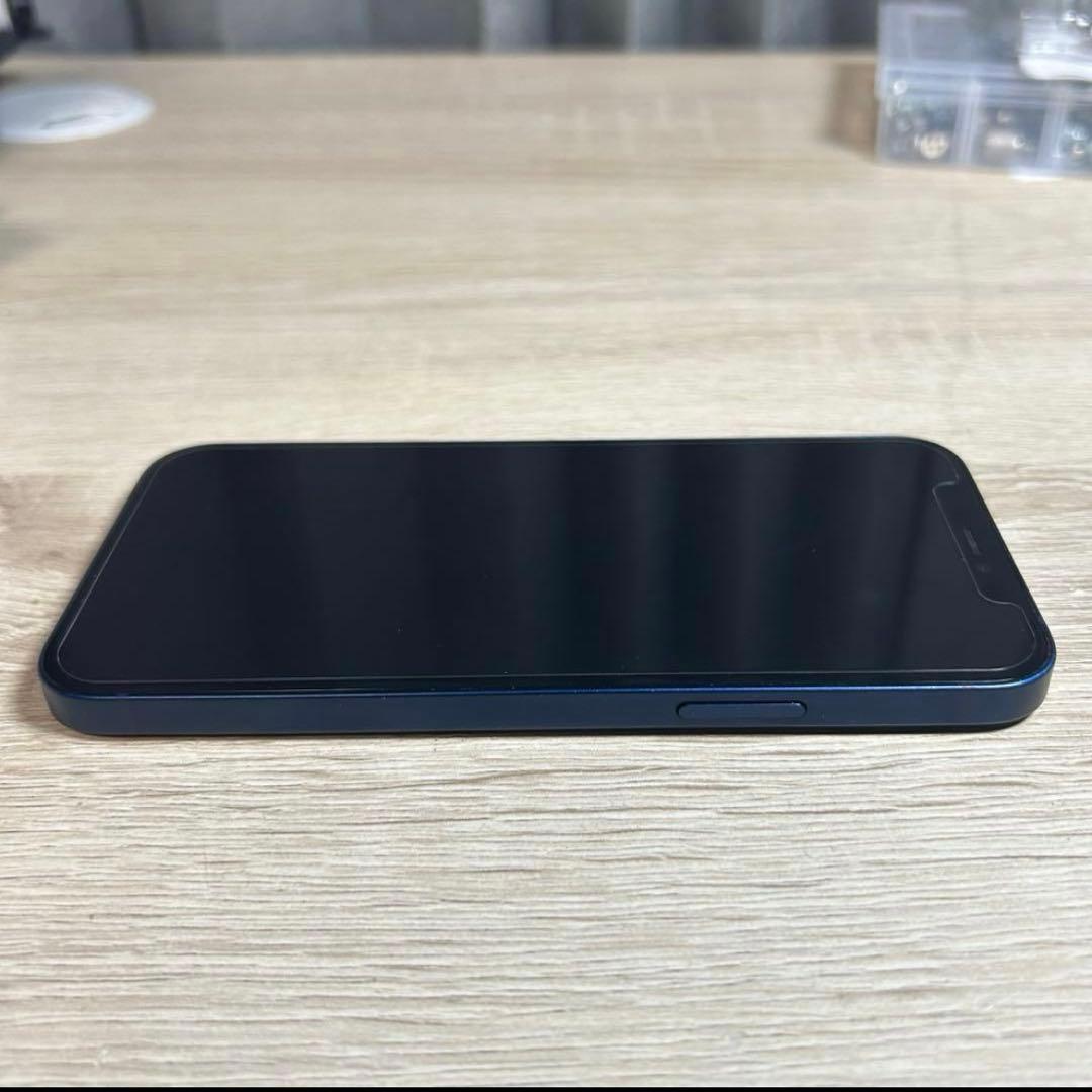 iPhone12 ブルー 64GB 美品