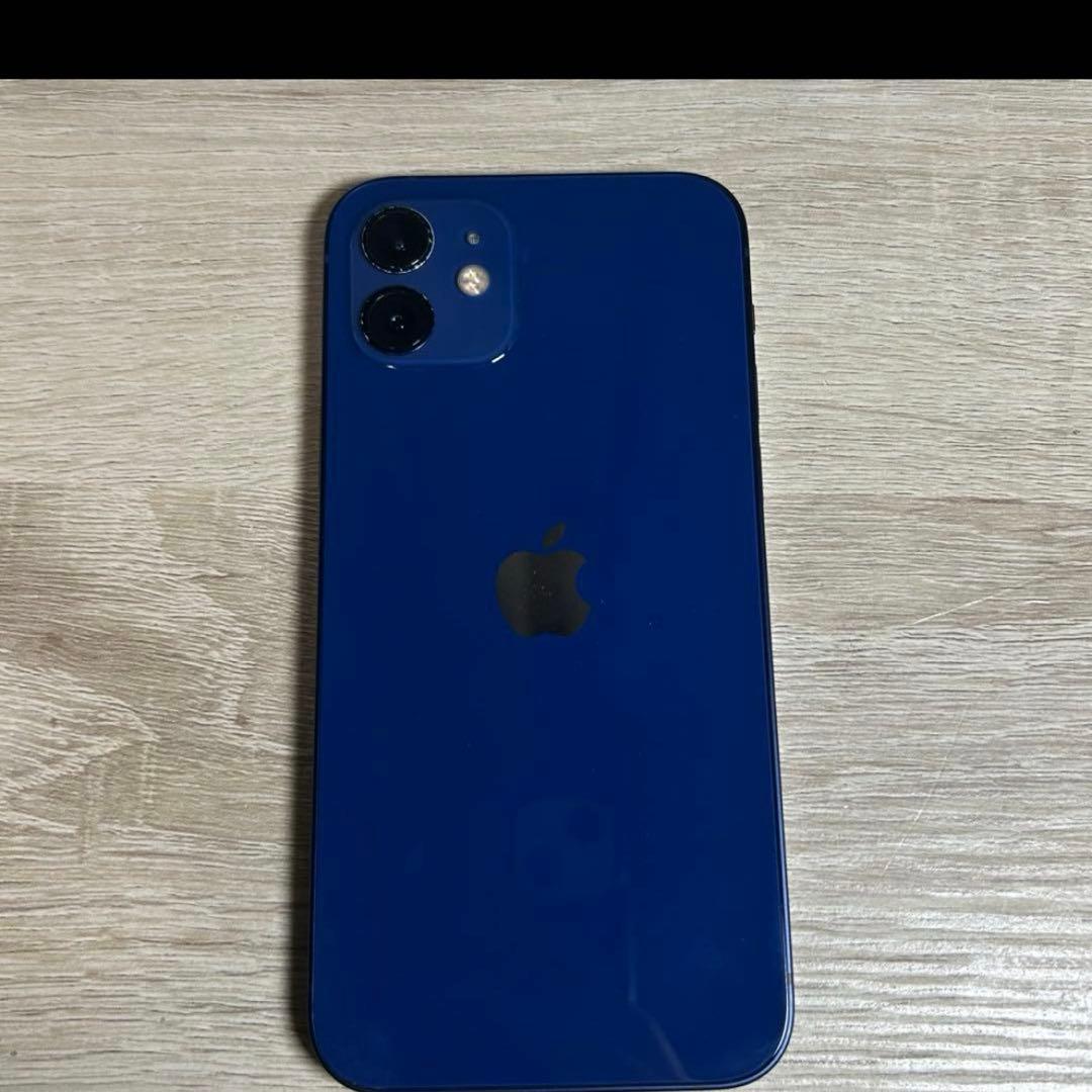 iPhone12 ブルー 64GB 美品