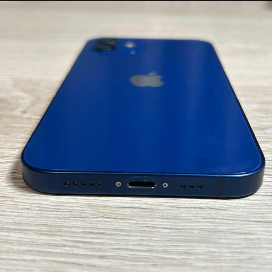iPhone12 ブルー 64GB 美品