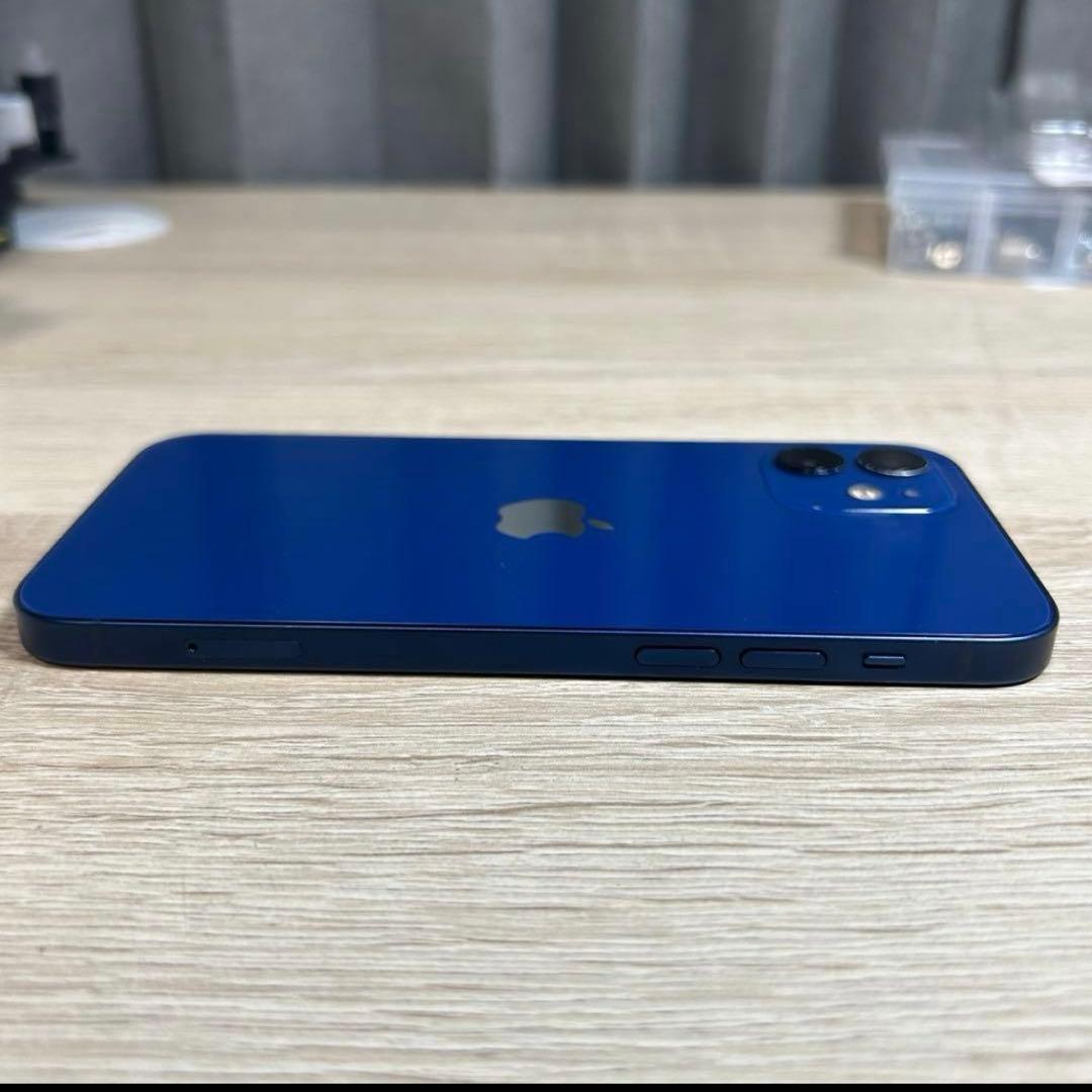 iPhone12 ブルー 64GB 美品