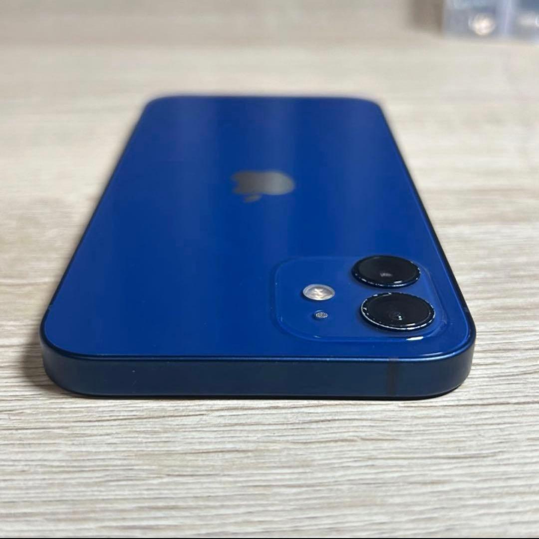 iPhone12 ブルー 64GB 美品
