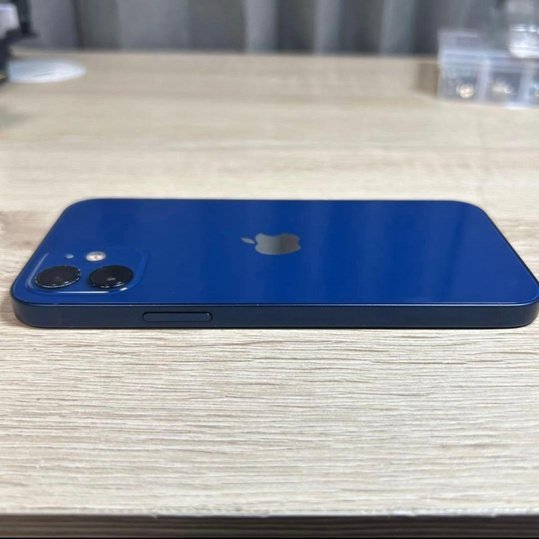 iPhone12 ブルー 64GB 美品