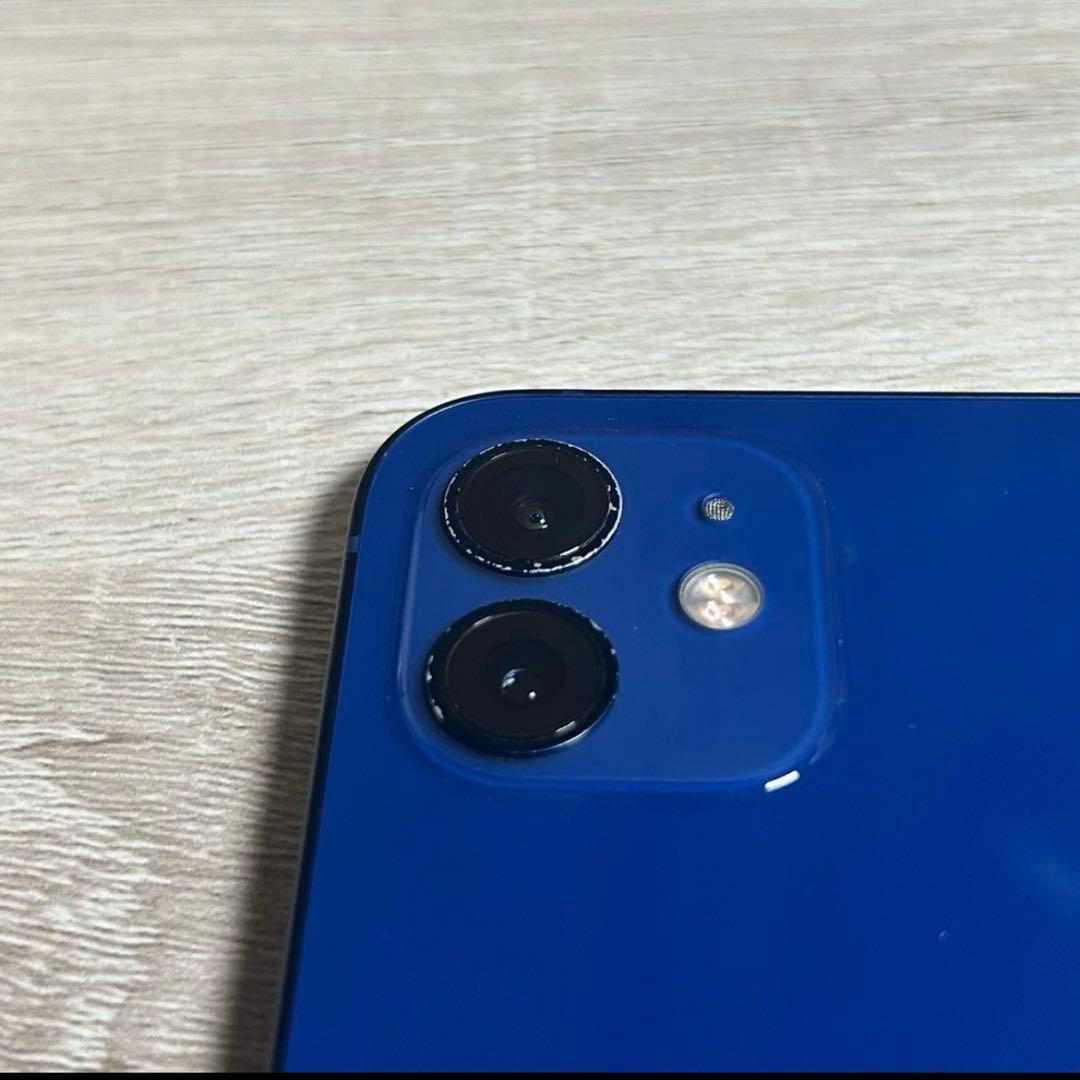 iPhone12 ブルー 64GB 美品
