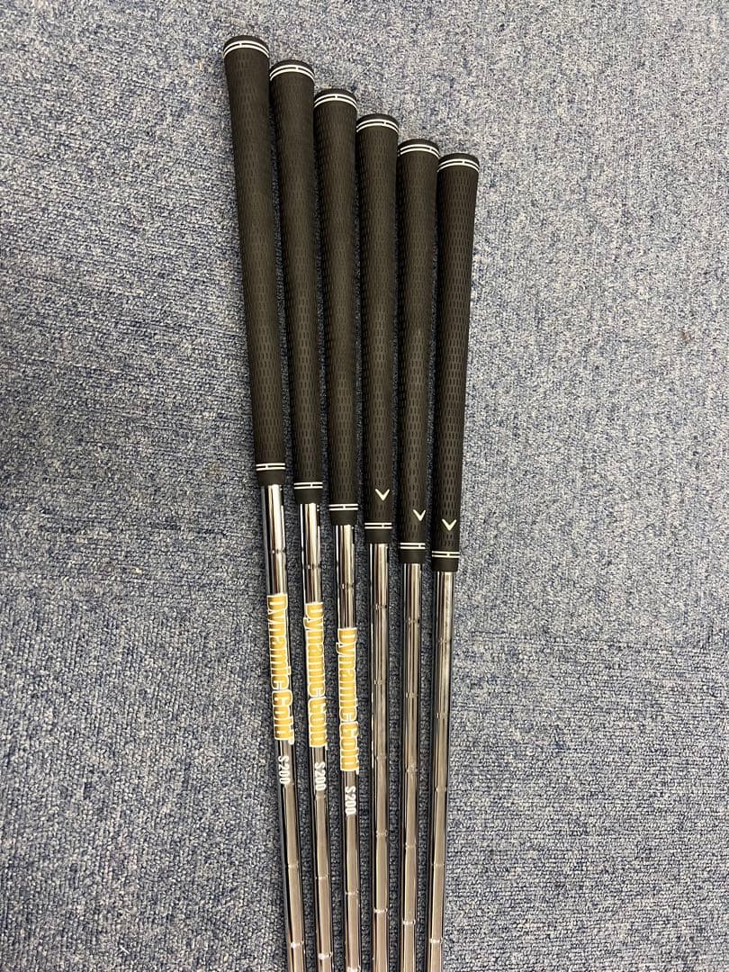 メ*0様 ダイナミックゴールドS200 6本セット※おまけ付き