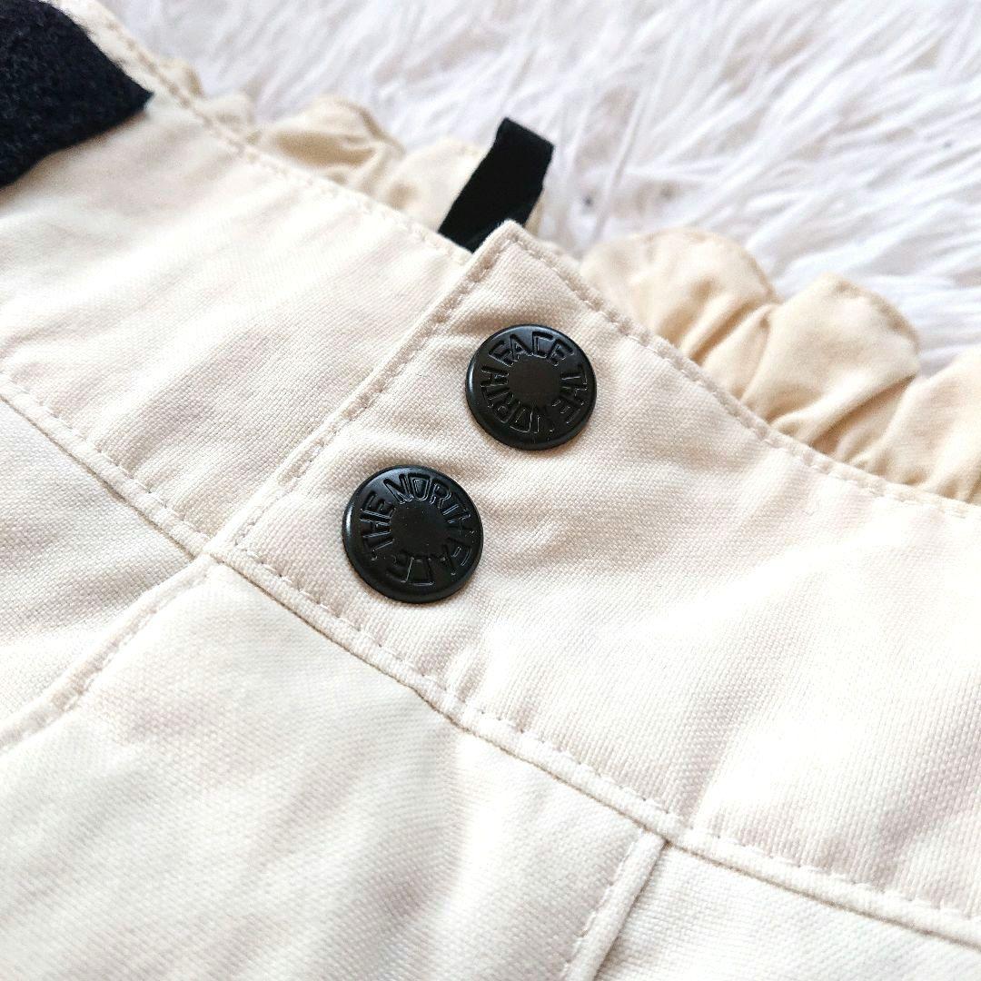 90s ノースフェイス Dermizax スキーウェア スノボパンツ 刺繍ロゴ