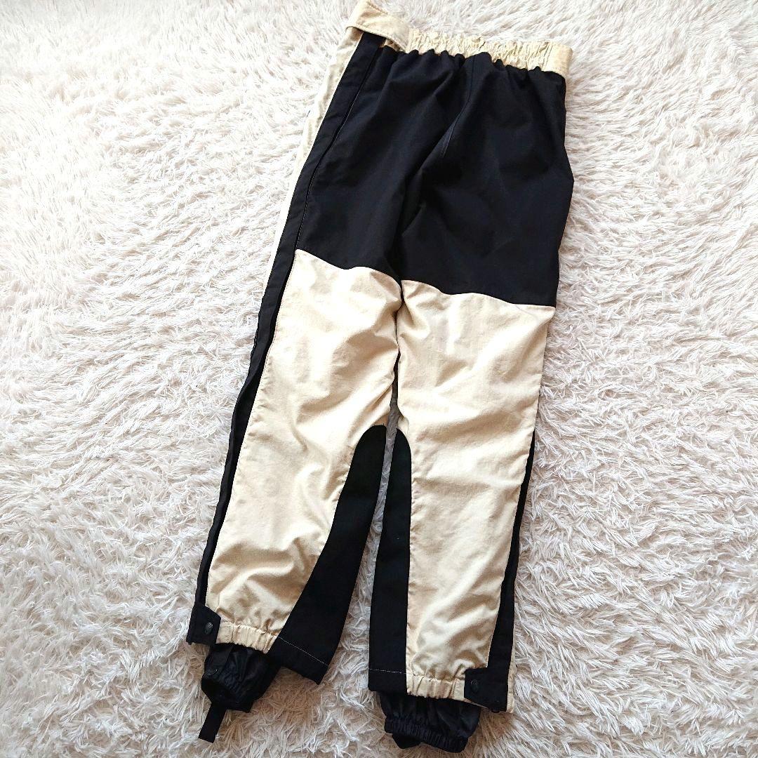 90s ノースフェイス Dermizax スキーウェア スノボパンツ 刺繍ロゴ