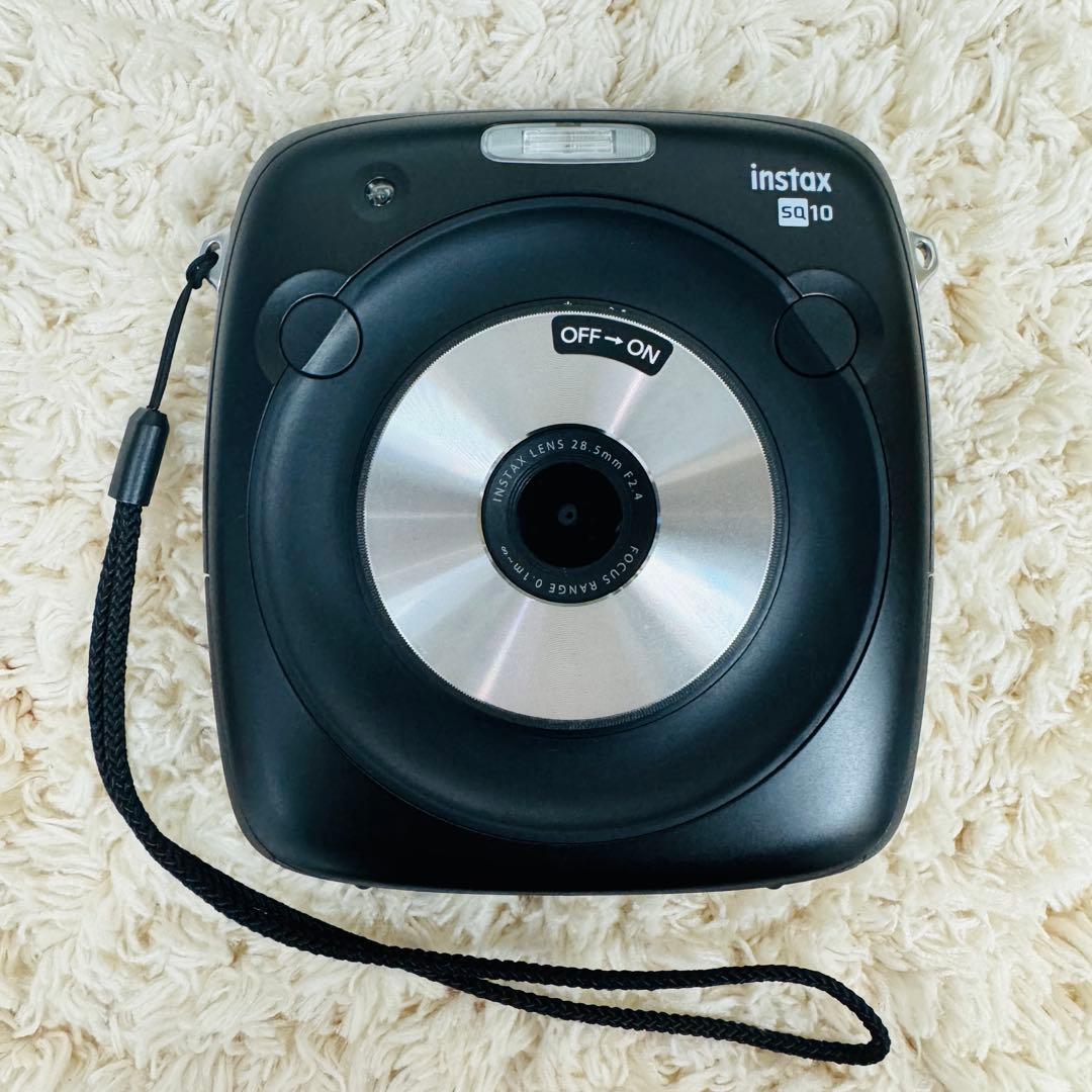 美品 FUJIFILM instax SQ10 ハイブリッドインスタントカメラ