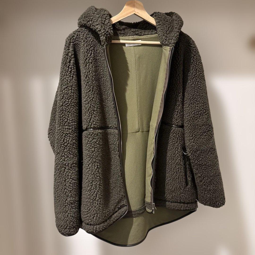 DeuxiemeClasse【CALUX/キャラクス】SHERPA HOODIE