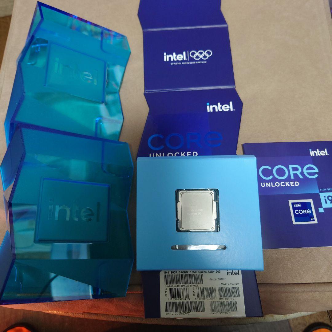 CPU Intel Core i9-11900K CPU 3.5GHz 16MB