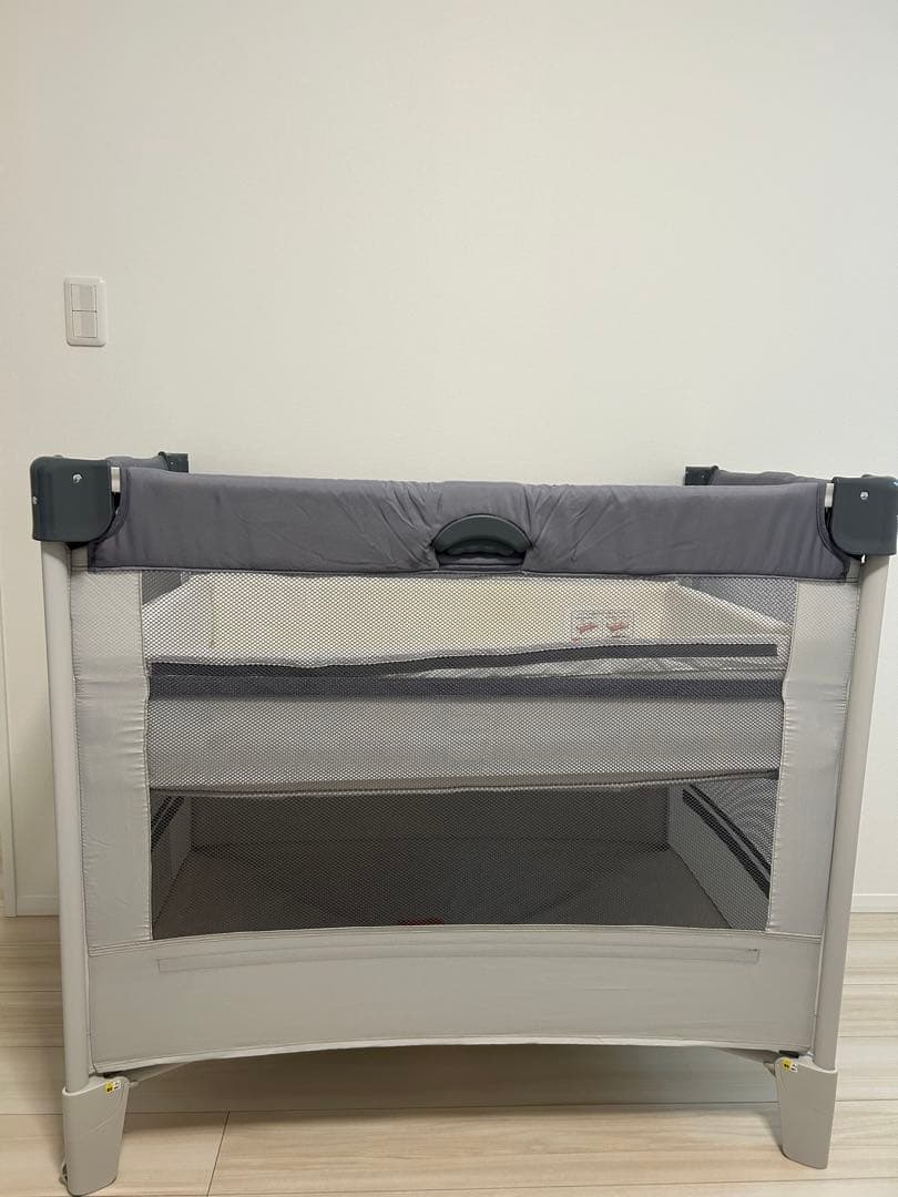 Aprica アップリカ　ココネルエアー AB (グレーベアー)