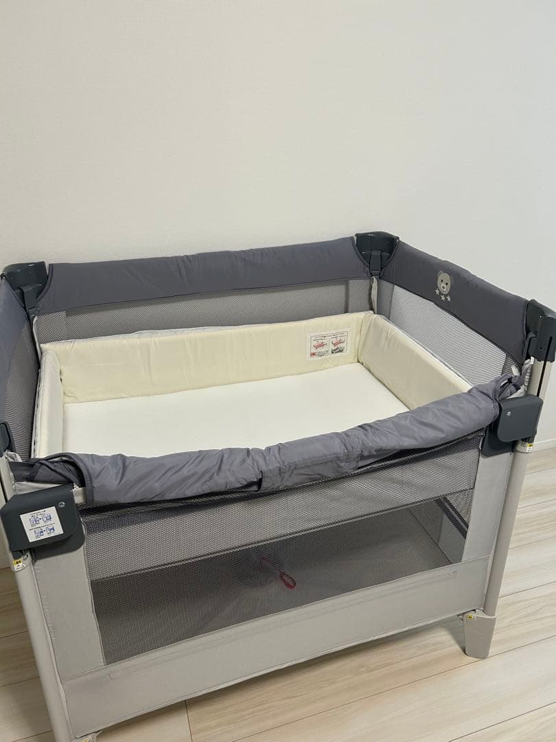 Aprica アップリカ　ココネルエアー AB (グレーベアー)