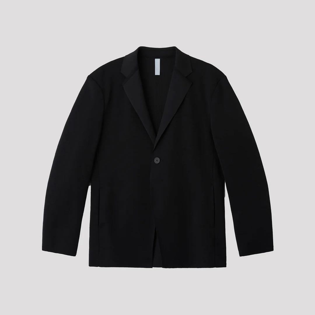ジャケット・アウター CFCL MILAN RIB TAILORED JKT BLACK 3