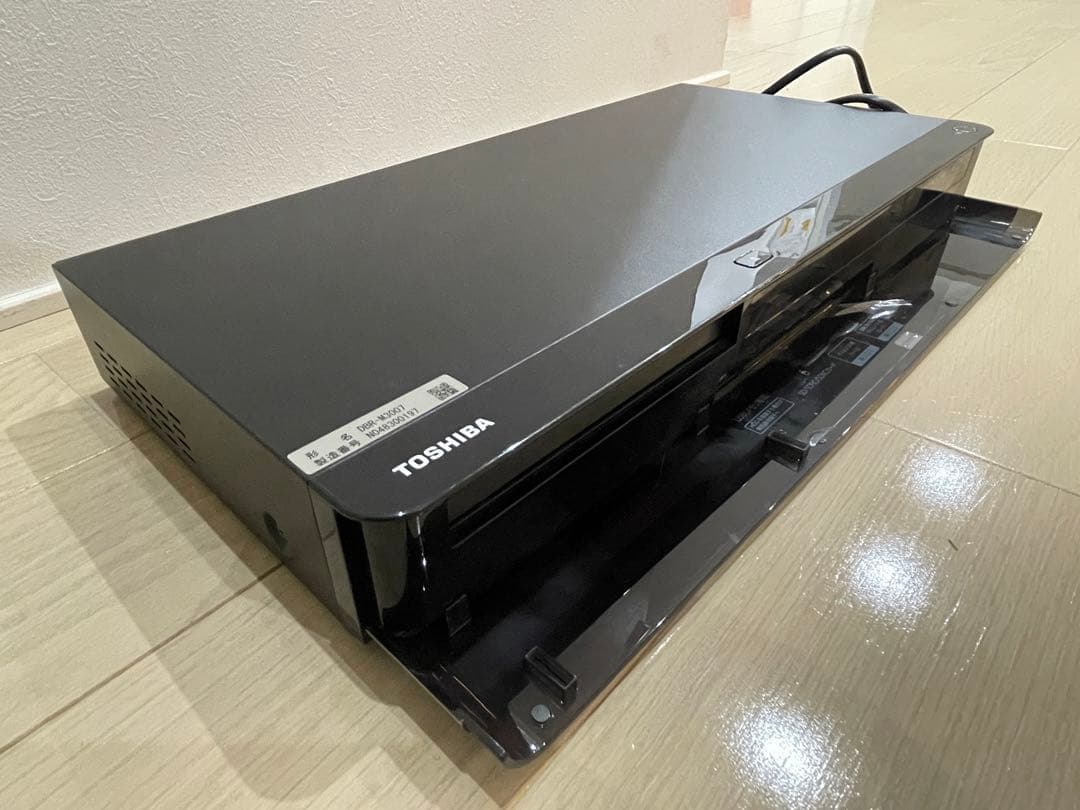 【ジャンク品•故障】東芝 REGZA DBR-M3007 時短タイムシフトマシン