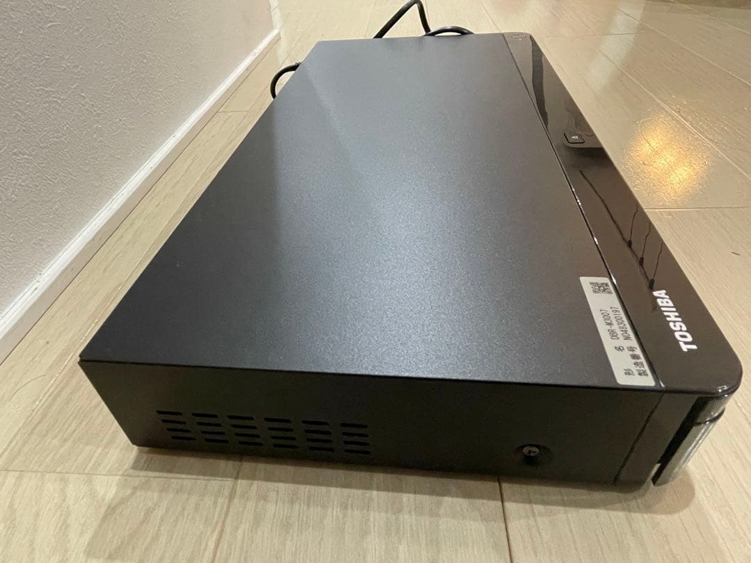 【ジャンク品•故障】東芝 REGZA DBR-M3007 時短タイムシフトマシン