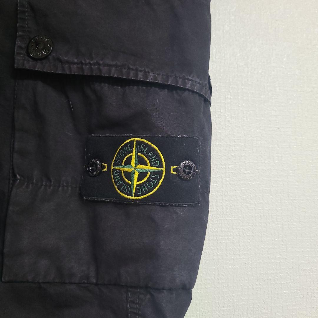 Stone  ストーンアイランド カーゴパンツ ブラック W30