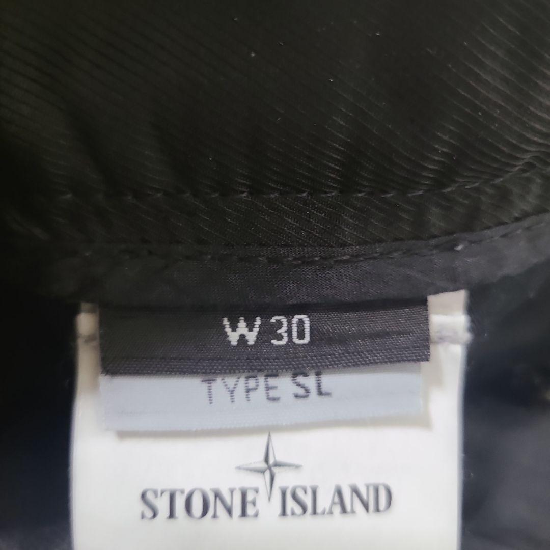 Stone  ストーンアイランド カーゴパンツ ブラック W30