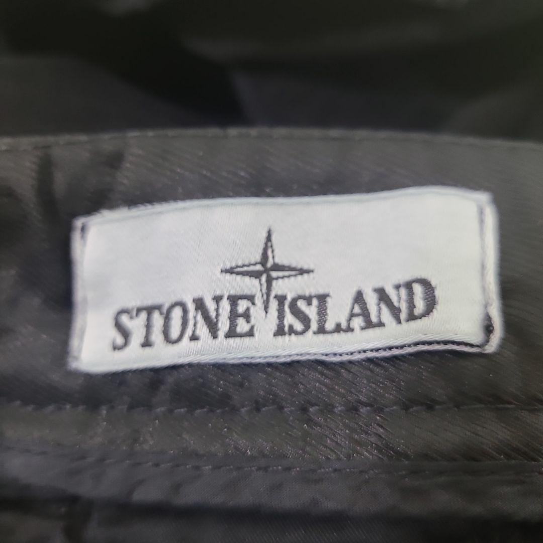 Stone  ストーンアイランド カーゴパンツ ブラック W30
