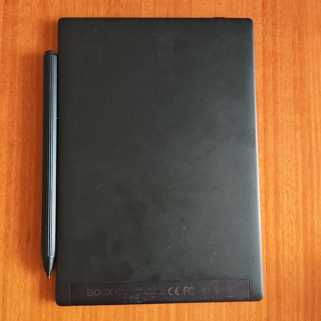 BOOX Nova Air C スタイラスペン付き　Eink
