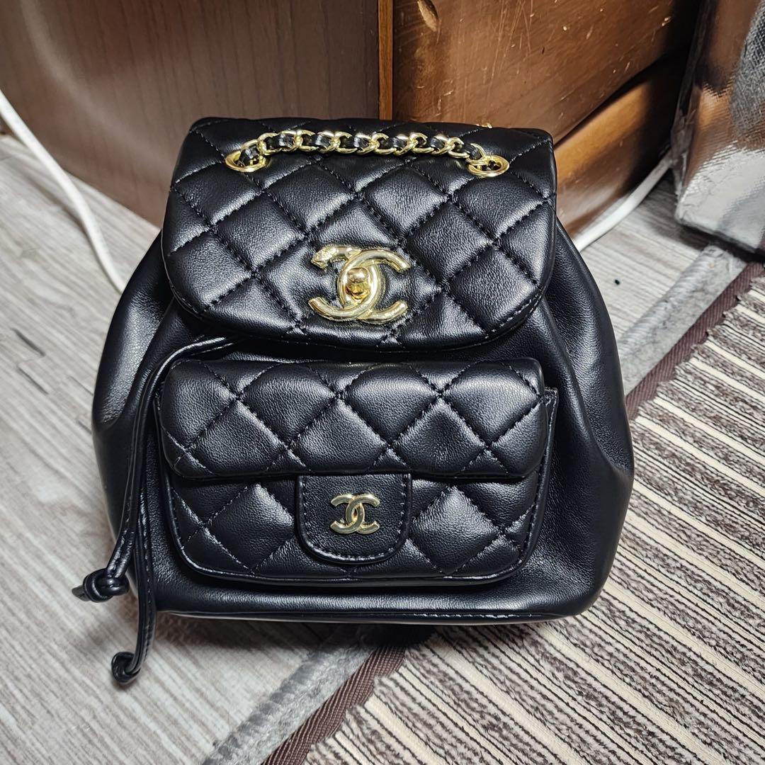 k*a様 CHANEL　リュック　ミニリュック　バックパック　ノベルティ
