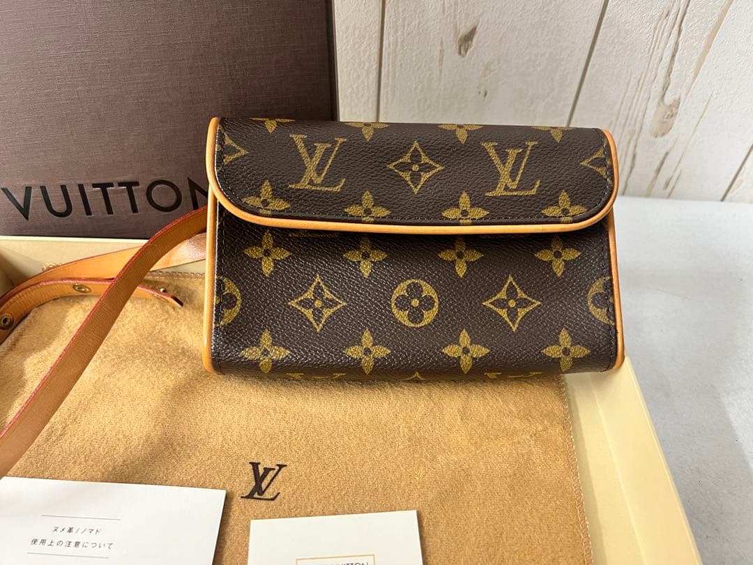 LOUIS VUITTON ポシェット・フロランティーヌM51855モノグラム