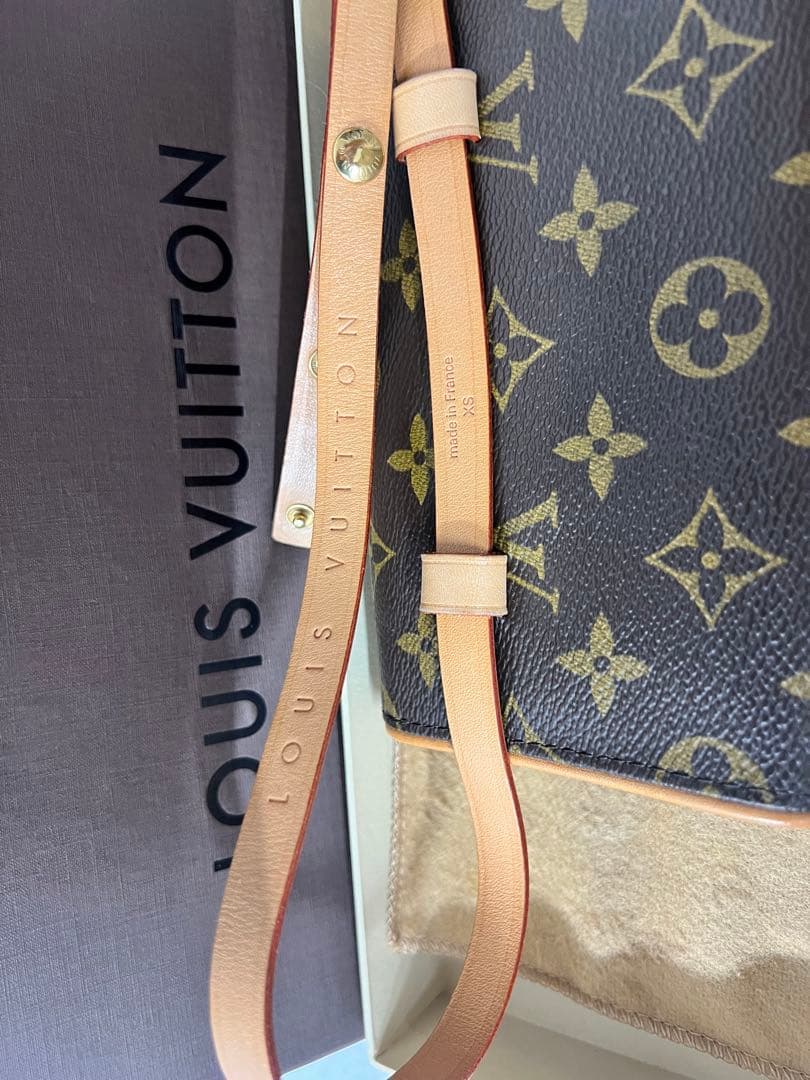 LOUIS VUITTON ポシェット・フロランティーヌM51855モノグラム