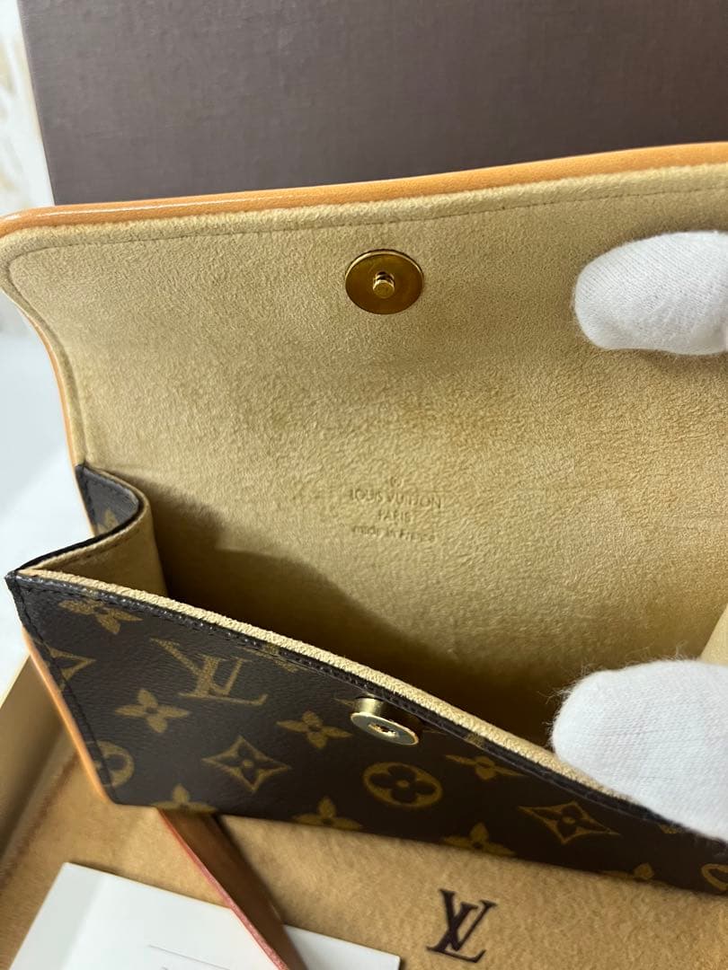 LOUIS VUITTON ポシェット・フロランティーヌM51855モノグラム