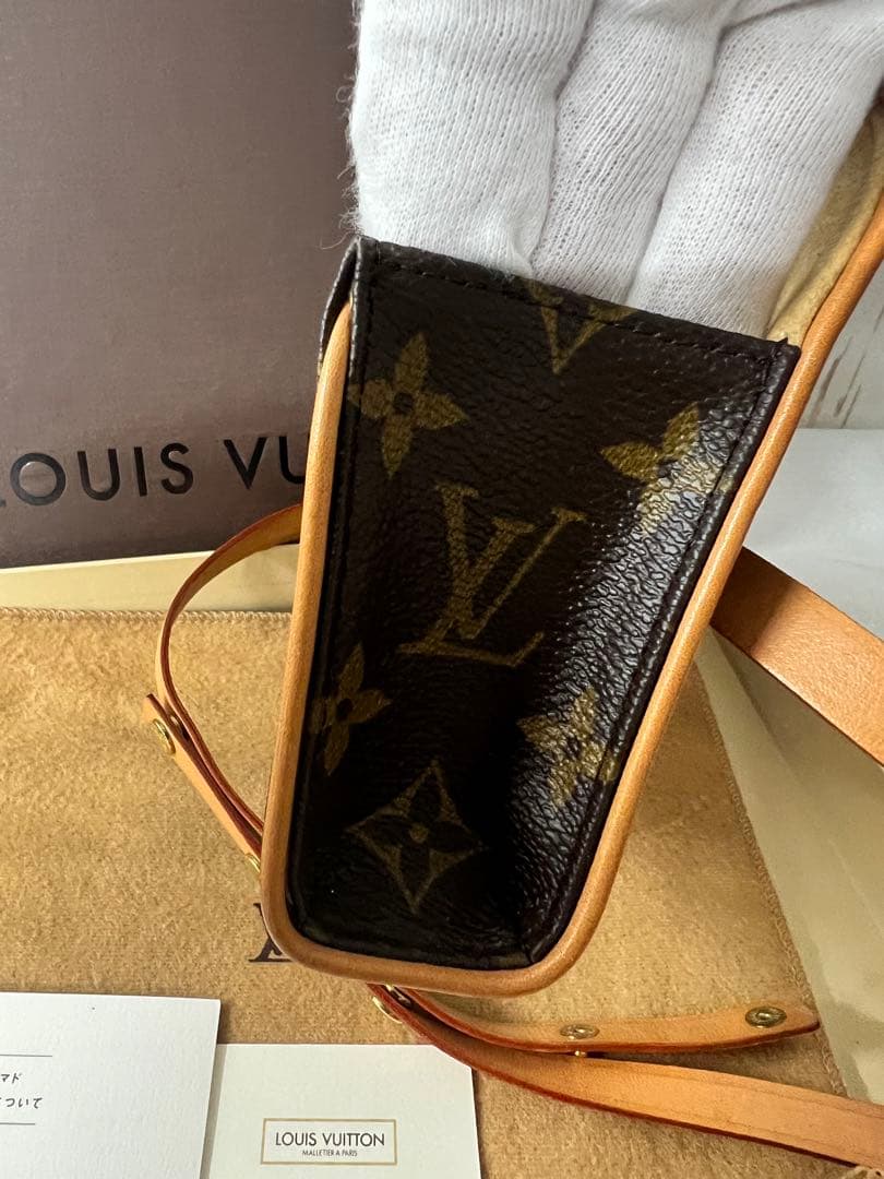 LOUIS VUITTON ポシェット・フロランティーヌM51855モノグラム