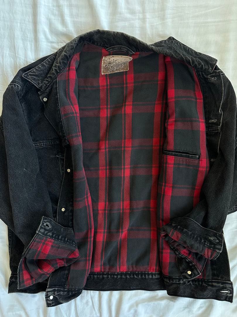 ［早い者勝ち！超希少！ビックサイズ］90s リーバイス ブラックデニム USA