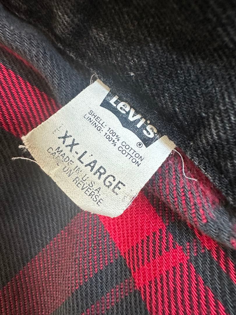 ［早い者勝ち！超希少！ビックサイズ］90s リーバイス ブラックデニム USA