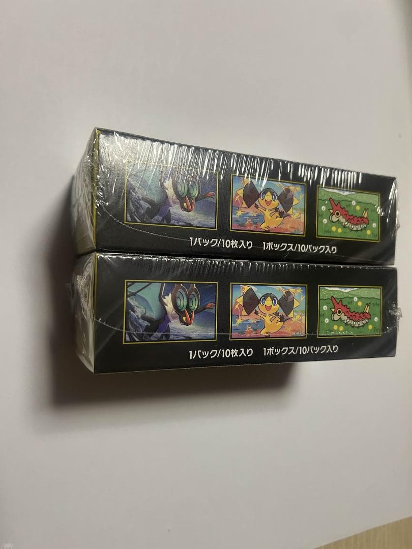 ポケモンカード　MEGAドリームex 2BOX　新品未開封