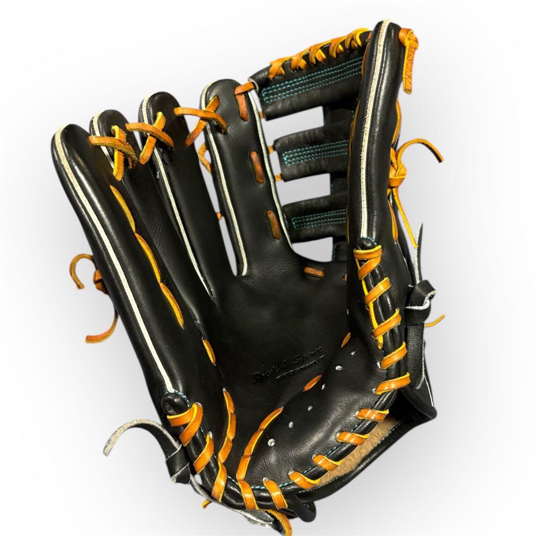 【超美品】ZETT 軟式グローブ 外野用　☆左投げ用☆