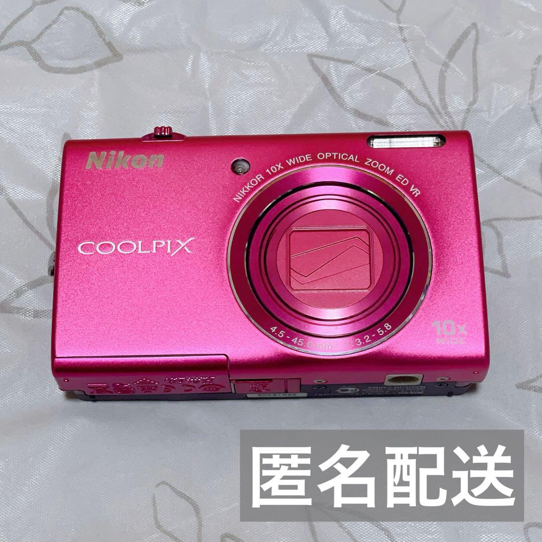 Nikon COOLPIX S6200 ピンク 動作不良あり