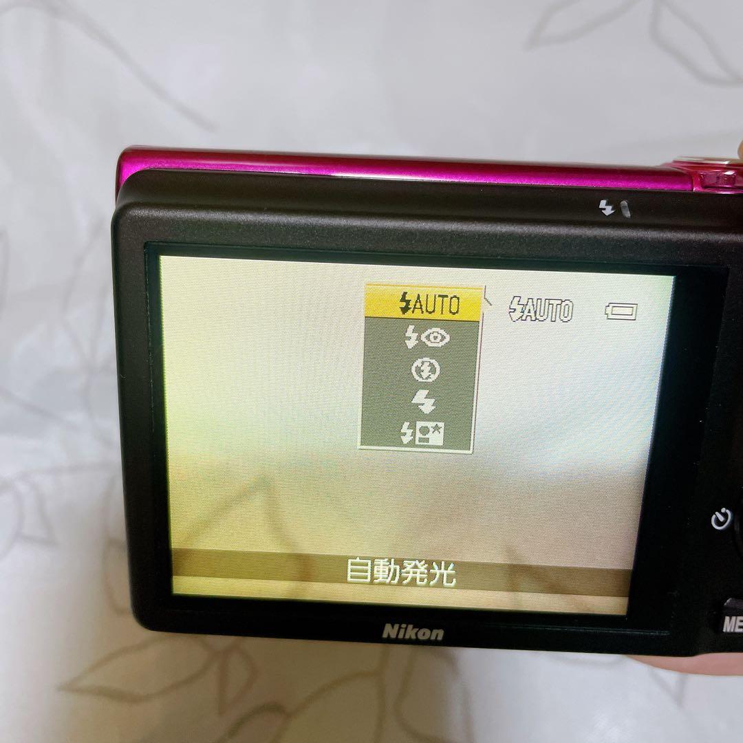 Nikon COOLPIX S6200 ピンク 動作不良あり