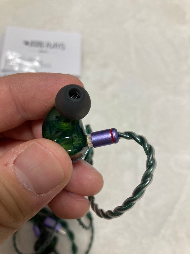 水月雨 Moondrop RAYS - 光束 ゲーミングイヤホン