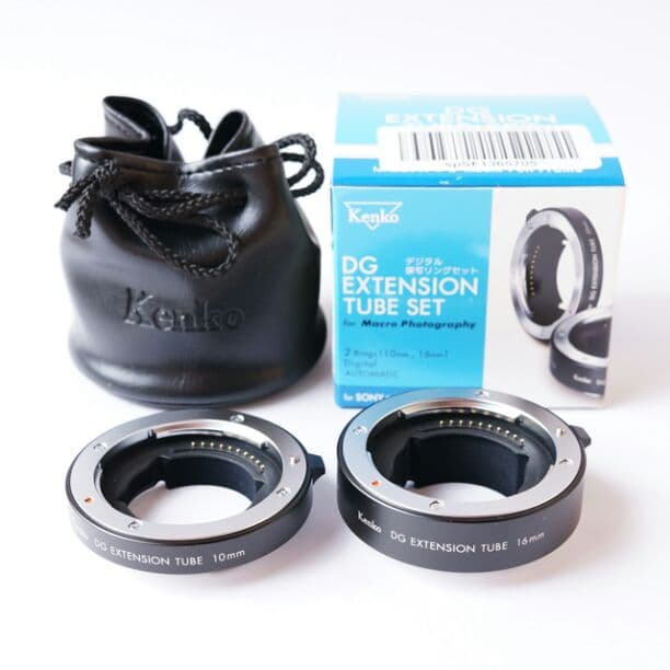 ケンコー 接写リングセット Eマウント用(フルサイズ対応) 新品同様！