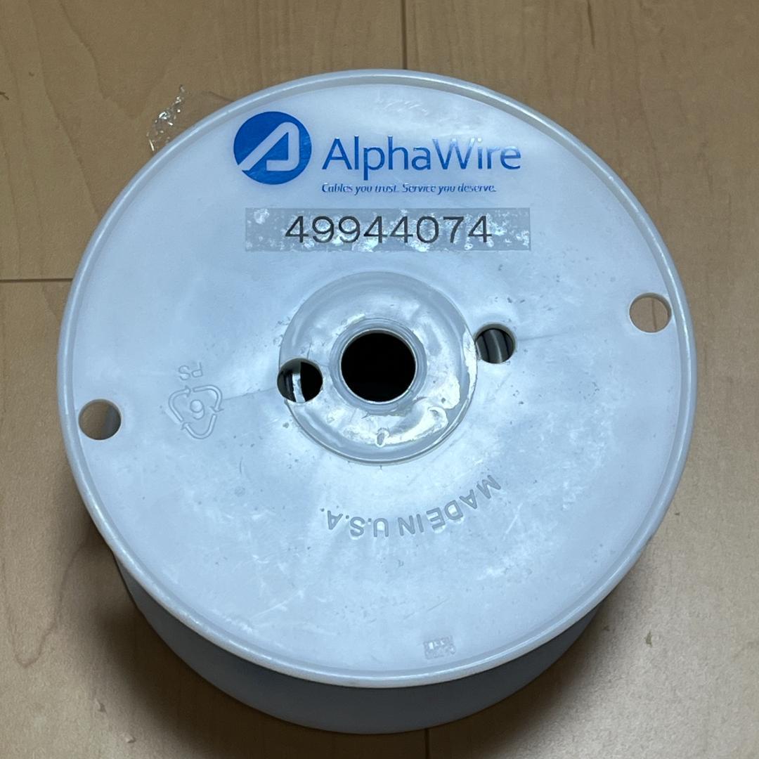 【未使用】7芯ケーブル30m（Alpha Wire 1177C）