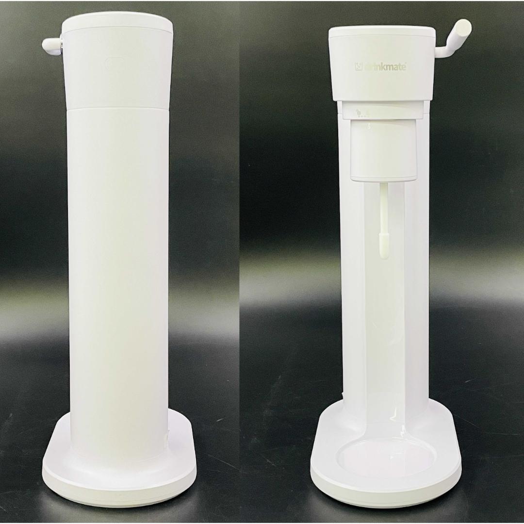 【未使用展示品】drinkmate シリーズ641 炭酸水メーカー