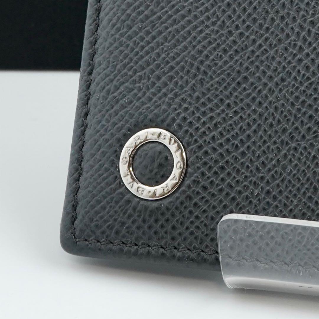 ✨極上美品✨　ブルガリ　カードケース　名刺入れ　ビーゼロワン　ビジネス　レザー