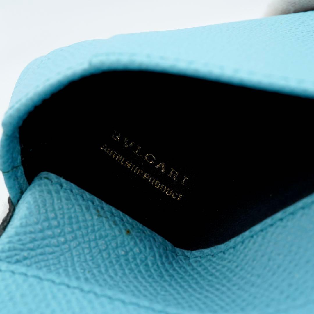 ✨極上美品✨　ブルガリ　カードケース　名刺入れ　ビーゼロワン　ビジネス　レザー