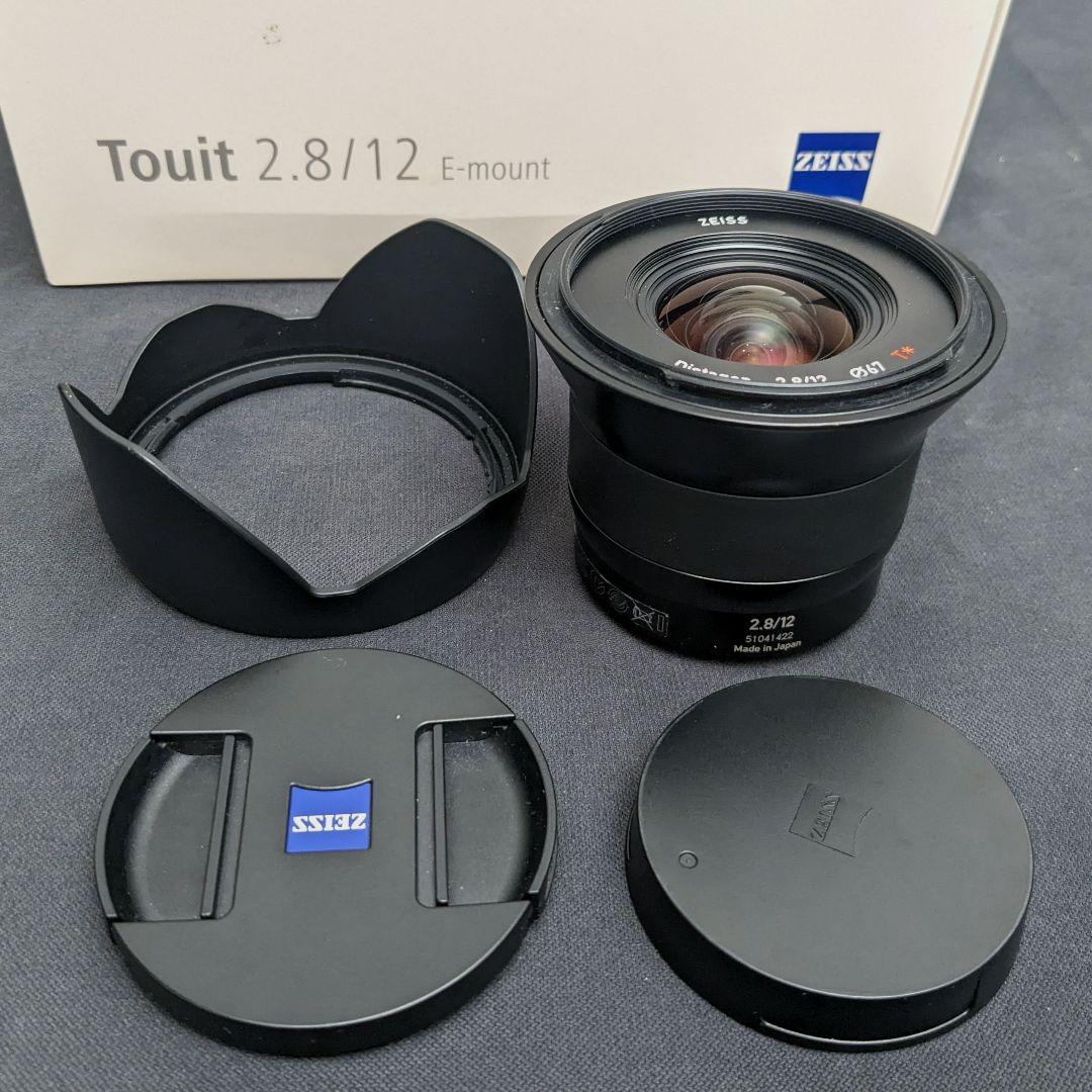 Zeiss Touit 2.8/12 E-mount 単焦点レンズ