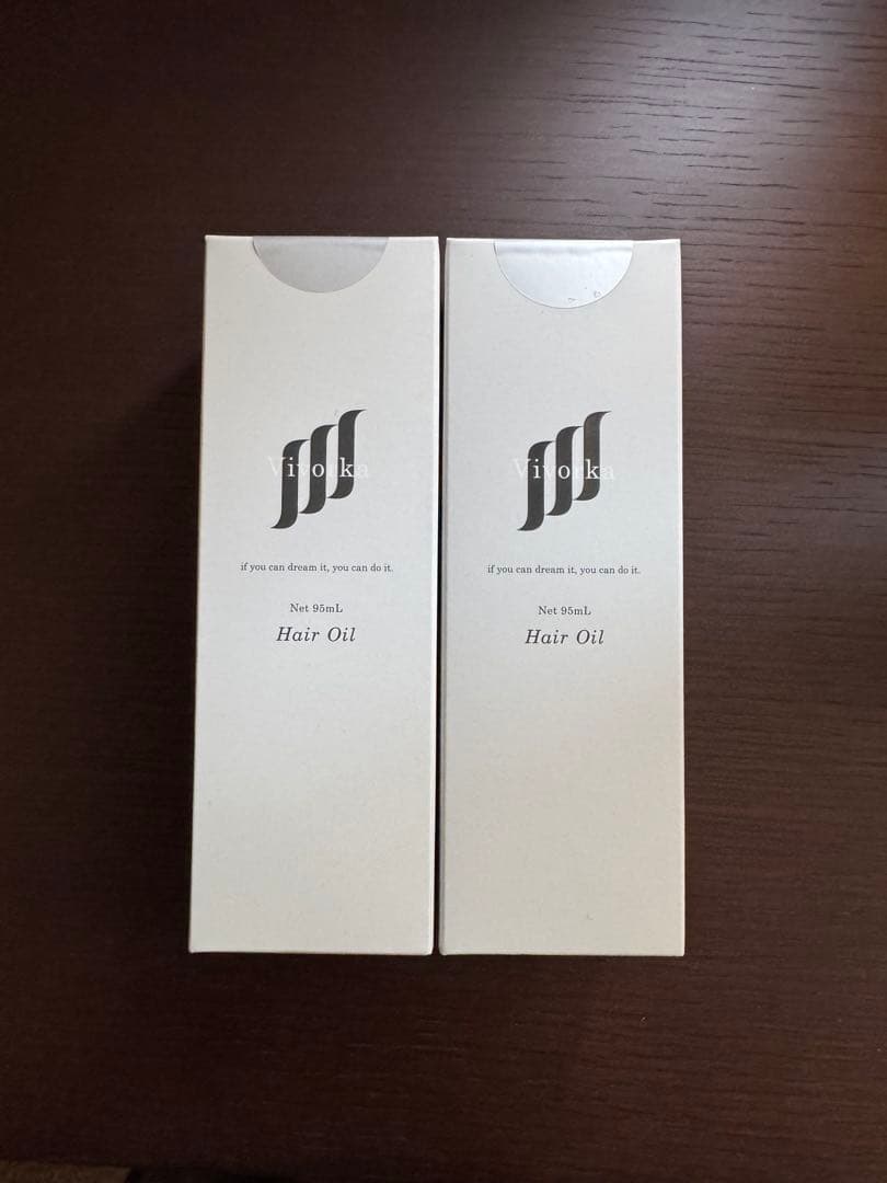 レカルカ　Vivorka-momo モイスチャーライジングヘアオイル　2本