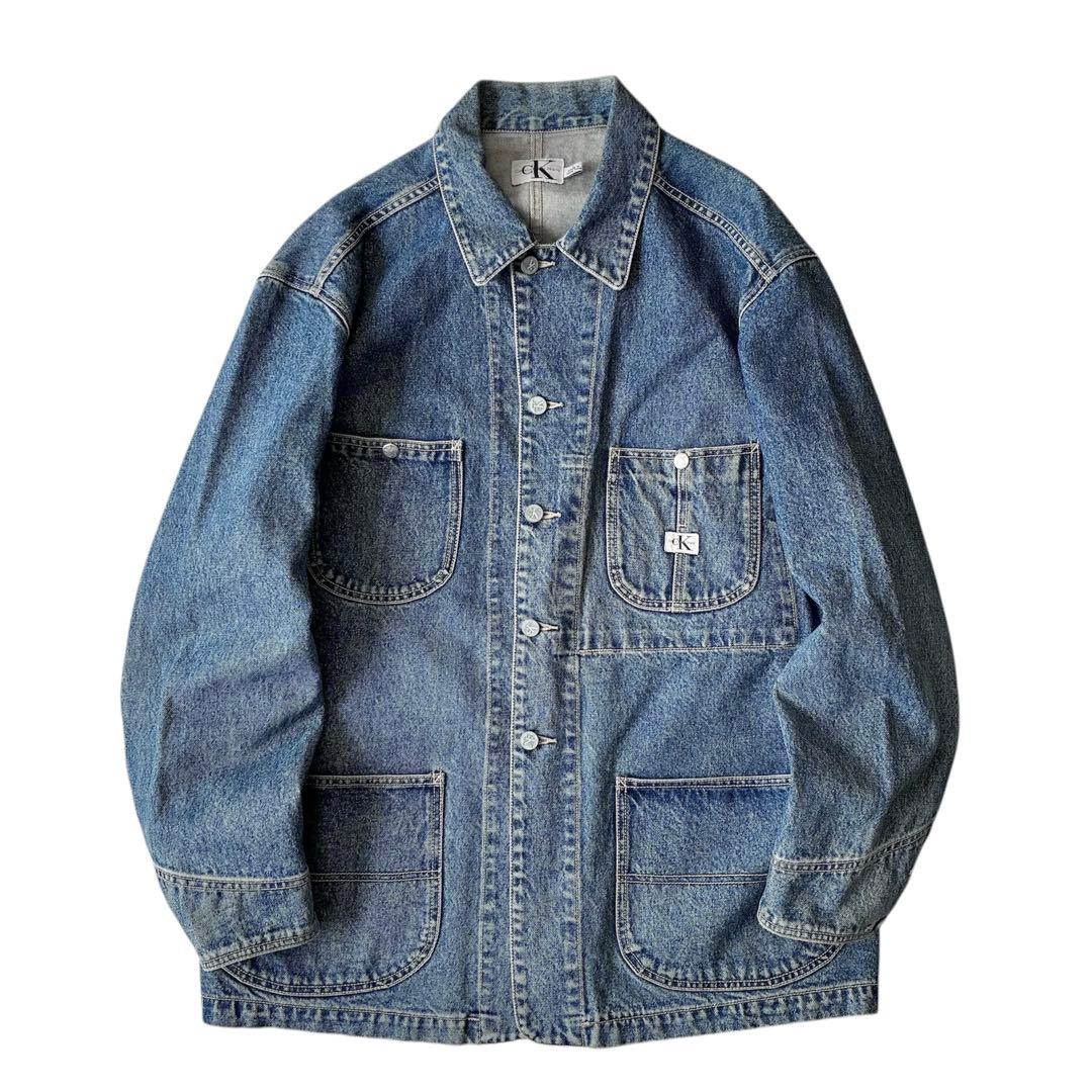 90s   Jeans カバーオール L