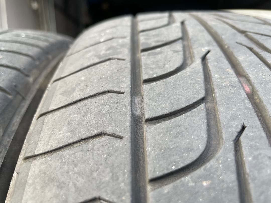 日産　オーテック　15インチ シルバー 6スポークホイールセット