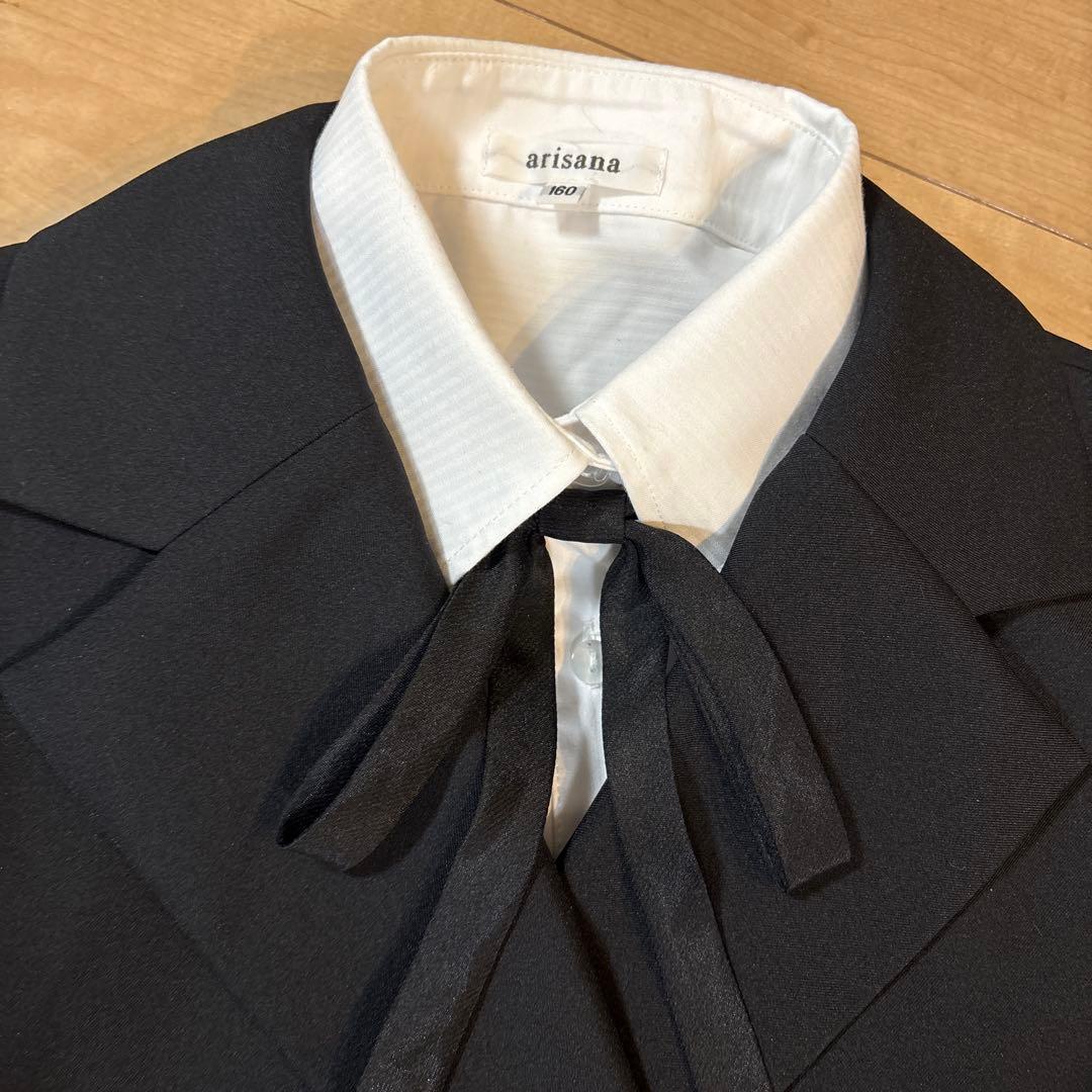 arisanaアリサナ 卒服 パンツスーツ4点セット 160 卒業式