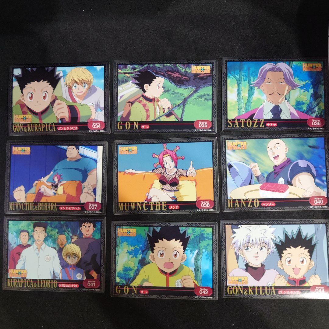 HUNTER×HUNTER　トレーディングステッカー42枚アマダ　希少